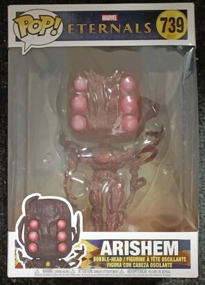 #739 Arishem - 10 Inch - Marvel Eternals - BOX DAMAGE
