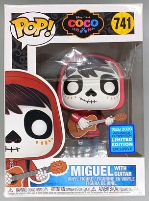 #741 Miguel (with Guitar)  Disney  Coco  2020 Con Ltd DAMAGE