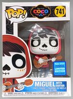 Show more information on #741 Miguel (with Guitar) Disney Coco 2020 Con Ltd DAMAGE #741 Miguel (with Guitar) Disney Coco 2020 Con Ltd DAMAGE