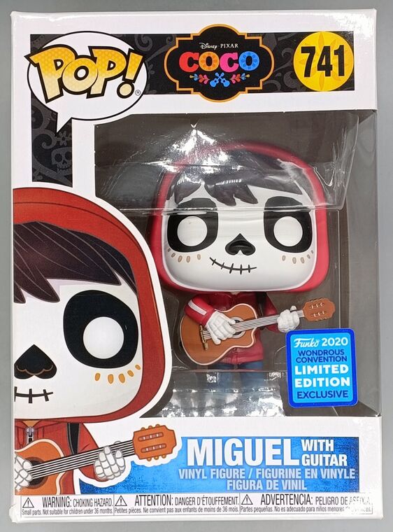 #741 Miguel (with Guitar)  Disney  Coco  2020 Con Ltd DAMAGE