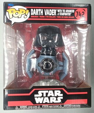 #742 Darth Vader w/Tie Fighter Advanced X1 - Star Wars