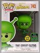 743-The Great Gazoo (GITD)-Damaged