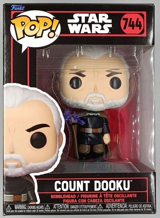 #744 Count Dooku - Star Wars: Dark Side