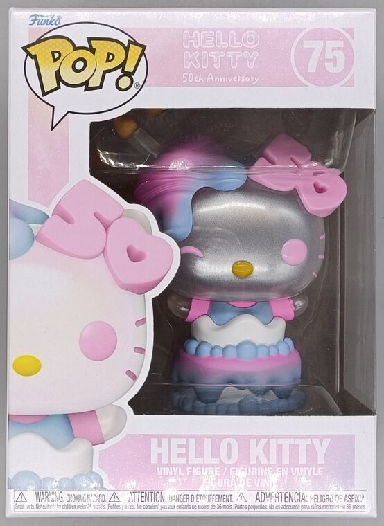 #75 Hello Kitty (in Cake) - Hello Kitty 50th Anniversary