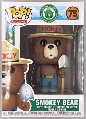 #75 Smokey Bear - Ad Icons