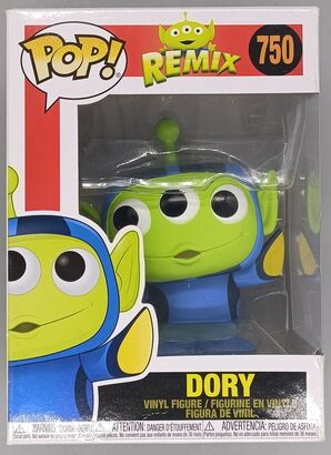 #750 Dory (Alien) - Disney - BOX DAMAGE