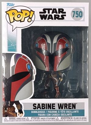 #750 Sabine Wren - Star Wars: Ahsoka