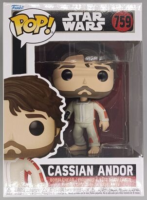 #759 Cassian Andor - Star Wars Andor