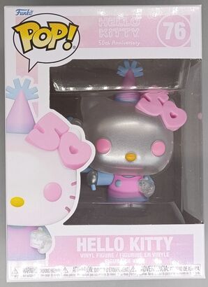 #76 Hello Kitty w/Balloons - Hello Kitty 50th Anniversary
