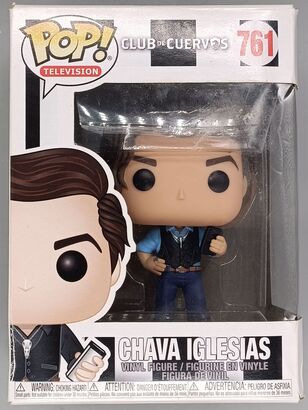 #761 Chava Iglesias - Club Of Cuervos - BOX DAMAGE