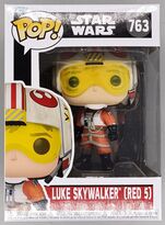 Show more information on #763 Luke Skywalker (Red 5) - Star Wars #763 Luke Skywalker (Red 5) - Star Wars