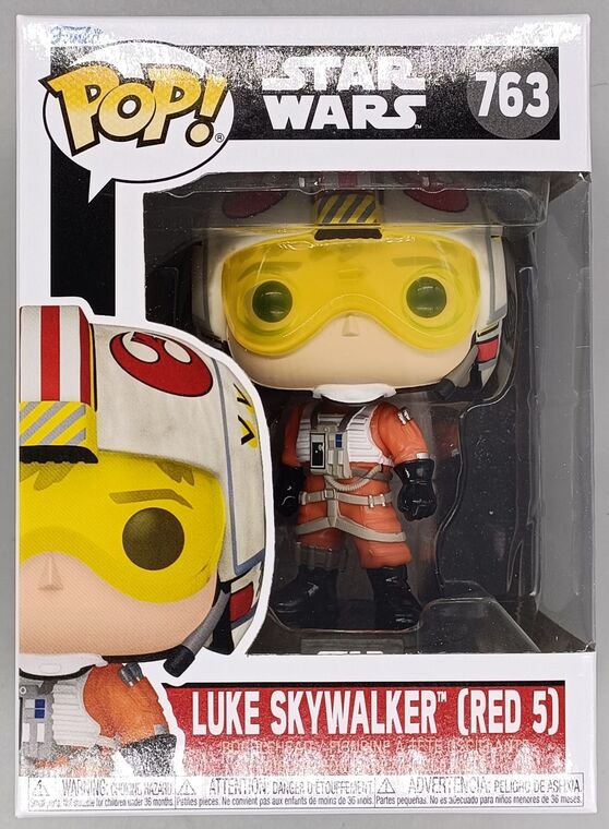 #763 Luke Skywalker (Red 5) - Star Wars