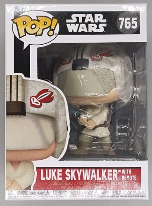 #765 Luke Skywalker with Remote - Star Wars