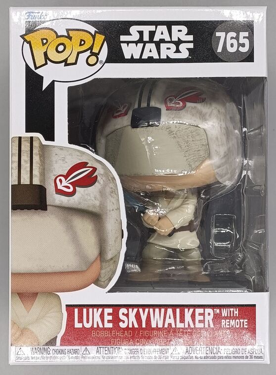 #765 Luke Skywalker with Remote - Star Wars