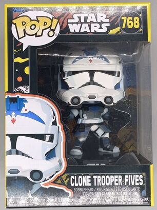 #768 Clone Trooper Fives (Retro) - Star Wars
