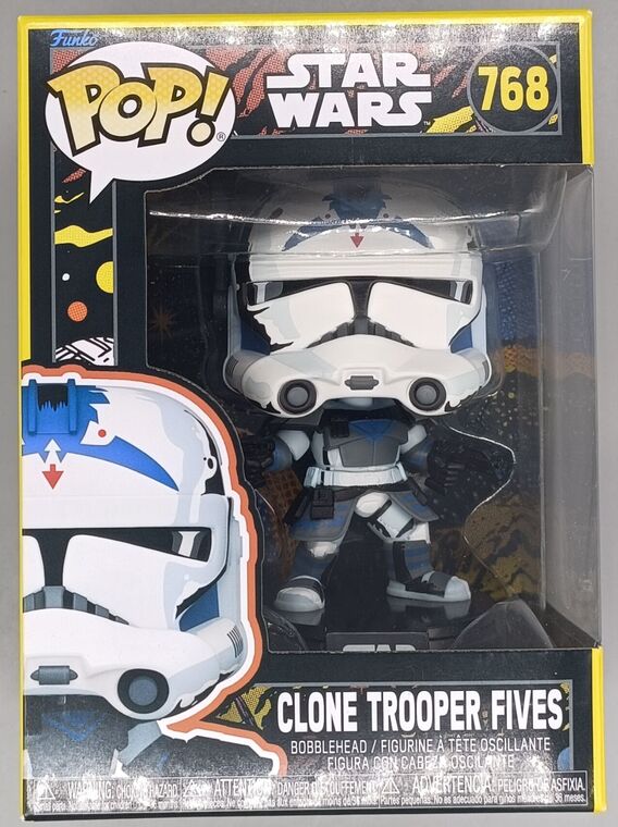 #768 Clone Trooper Fives (Retro) - Star Wars