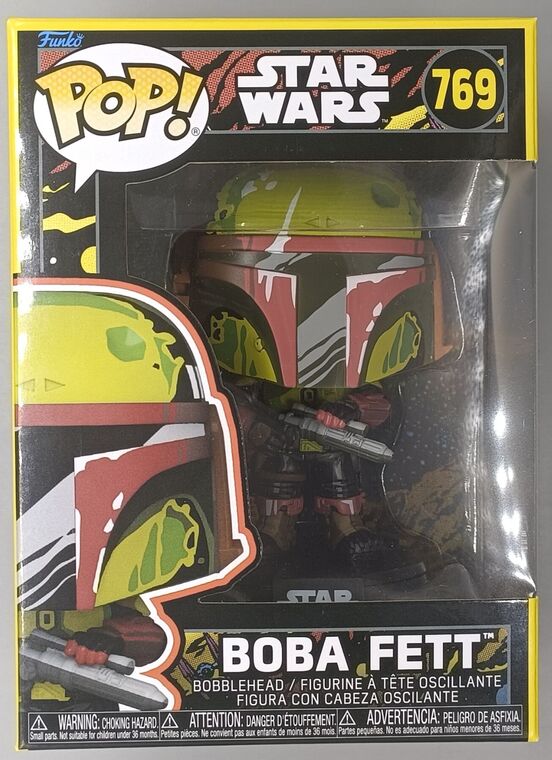 #769 Boba Fett (Retro) - Star Wars