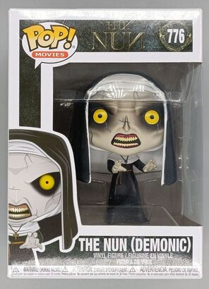 #776 The Nun (Demonic) - Horror - The Nun - BOX DAMAGE