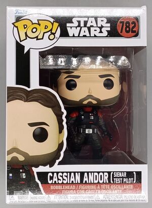 #782 Cassian Andor (Sienar Test Pilot) - Star Wars