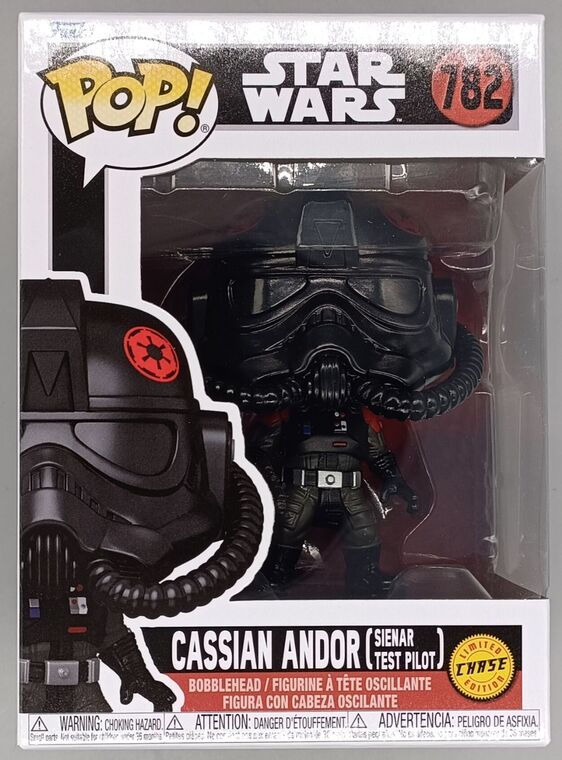 #782 Cassian Andor (Sienar Test Pilot) Chase Star Wars
