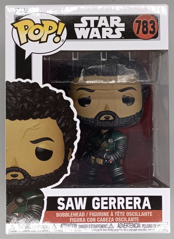 #783 Saw Gerrera - Star Wars: Andor