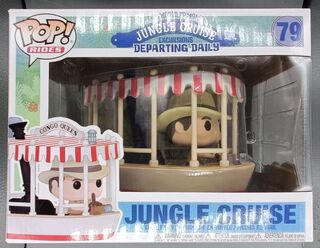 #79 Jungle Cruise - Disney Park Rides - BOX DAMAGE