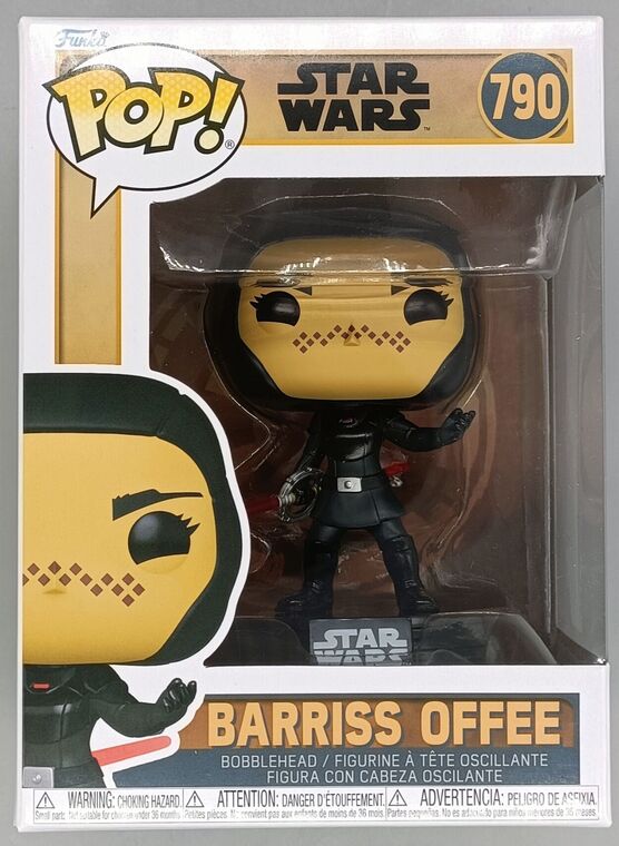 #790 Barriss Offee - Star Wars Tales of the Empire