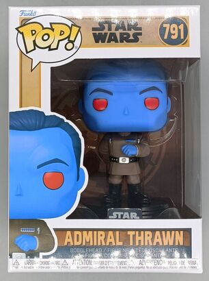 #791 Admiral Thrawn - Star Wars Tales of the Empire