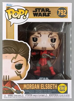 #792 Morgan Elsbeth -  Glow - Star Wars Tales of the Empire