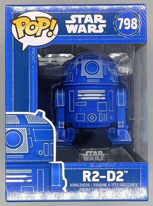 #798 R2-D2 (Blueprint) - Star Wars