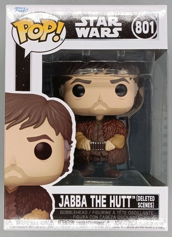 #801 Jabba the Hutt (Deleted Scenes) - Star Wars