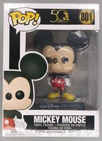 Show more information on #801 Mickey Mouse (Archives) Disney - BOX DAMAGE #801 Mickey Mouse (Archives) Disney - BOX DAMAGE