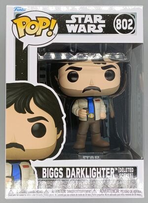#802 Biggs Darklighter (Deleted Scenes) - Star Wars
