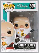 Show more information on #805 Sandy Claws (w/ Candy) - Disney TNBC - BOX DAMAGE #805 Sandy Claws (w/ Candy) - Disney TNBC - BOX DAMAGE
