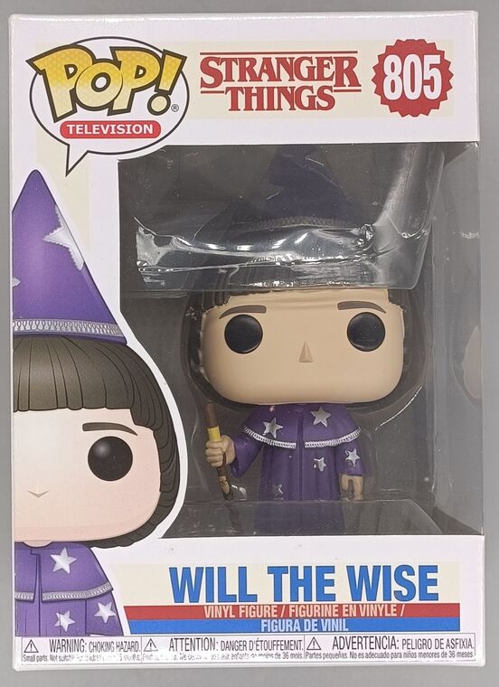 #805 Will the Wise - Stranger Things