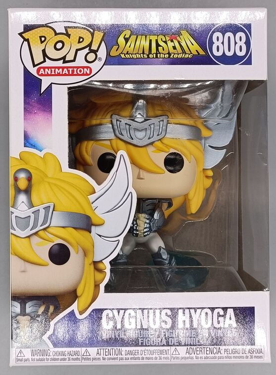 #808 Cygnus Hyoga - Saint Seiya