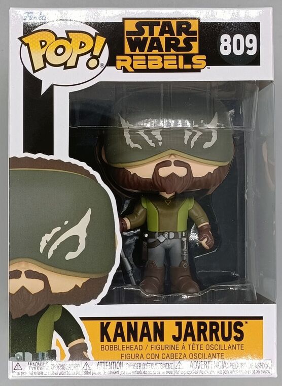 #809 Kanan Jarrus - Star Wars Rebels