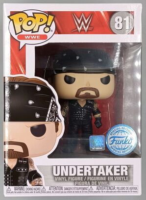 #81 Undertaker (Boneyard) - WWE
