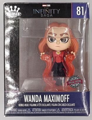 #81 Wanda Maximoff - Funko Minis - Marvel Infinity DAMAGE