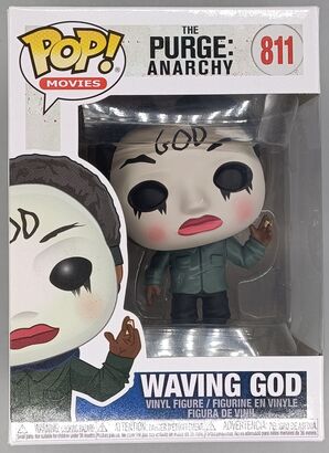 #811 Waving God - The Purge Anarchy - Horror - BOX DAMAGE