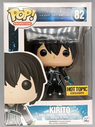 #82 Kirito (Blue Swords) - Sword Art Online - BOX DAMAGE