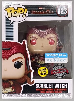 #823 Scarlet Witch Glow - Marvel Wandavision