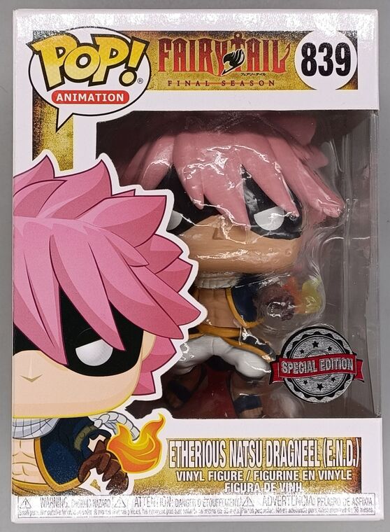 #839 Etherious Natsu Dragneel (E.N.D.) - Fairy Tail