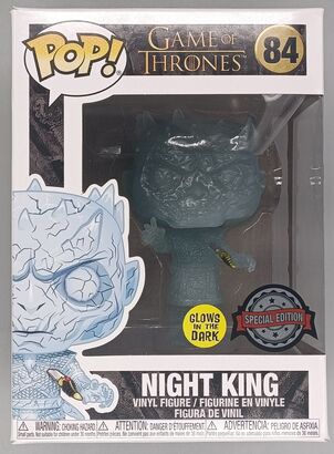 #84 Night King (Crystal) - Glow - Game of Thrones - DAMAGED