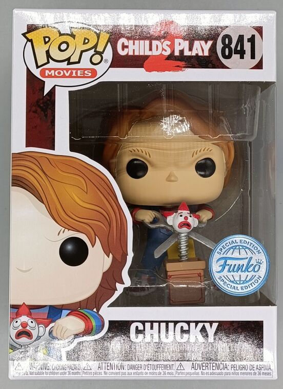 #841 Chucky (w/ Jack-in-the-Box) Horror - Childs Play 2