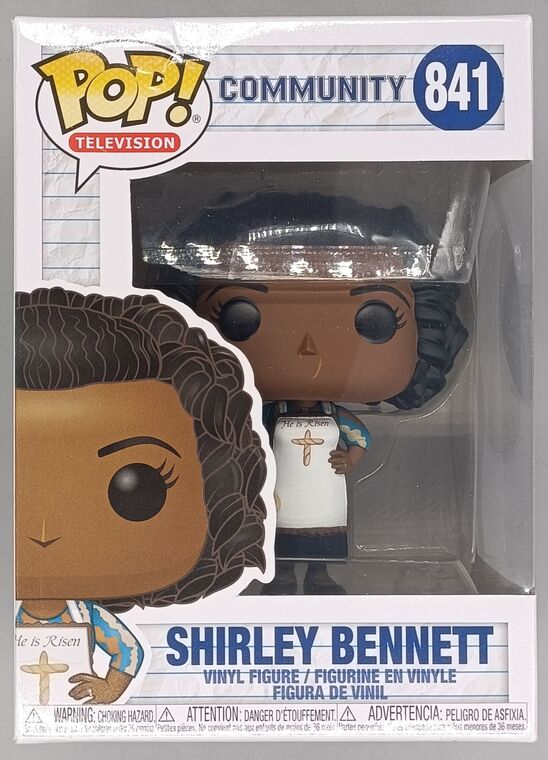 #841 Shirley Bennett - Community - BOX DAMAGE
