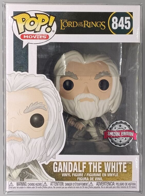 #845 Gandalf the White - The Lord Of The Rings