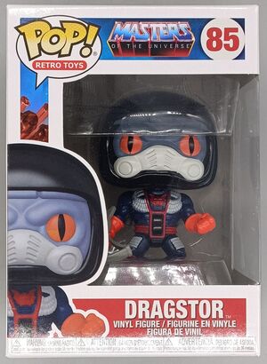 #85 Dragstor - Masters of the Universe - BOX DAMAGE