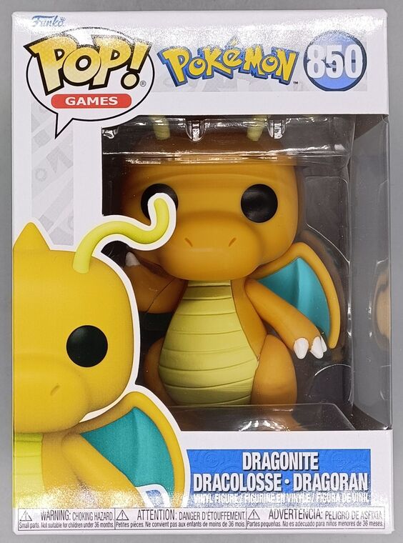 #850 Dragonite - Pokemon - BOX DAMAGE