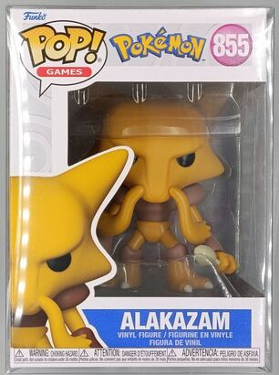 #855 Alakazam - Pokemon